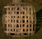 Tobacco Basket back view