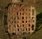 Tobacco Basket front view